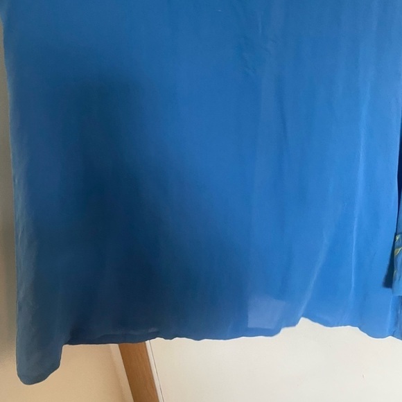 Vintage Bloomingdale’s size 14 silk one button top - Picture 6 of 7